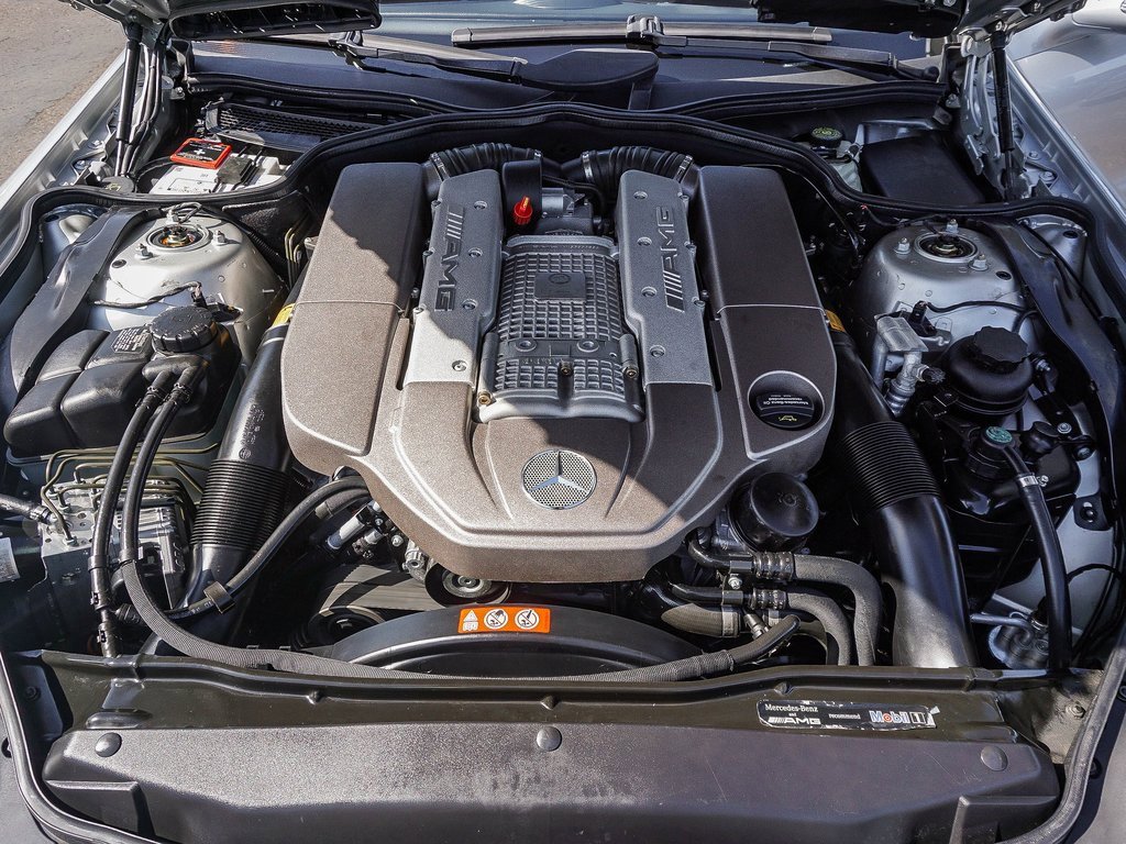 Used 2004 Mercedes-Benz SL 55 AMG image 26