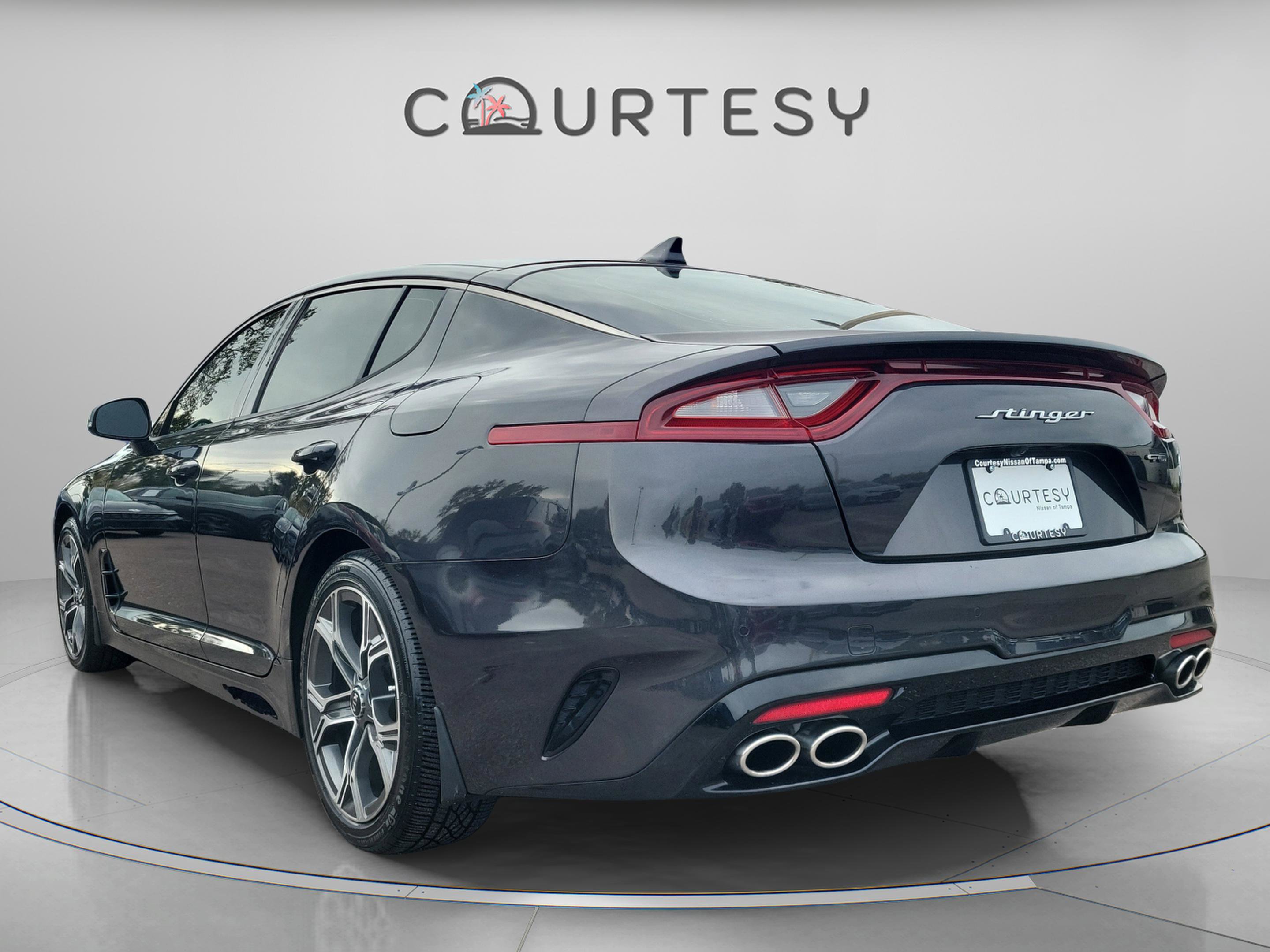 Used 2020 Kia Stinger GT-Line w/ Sun & Sound Package video 2