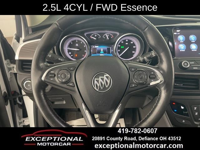 Used 2020 Buick Envision Essence w/ Experience Buick Package image 37