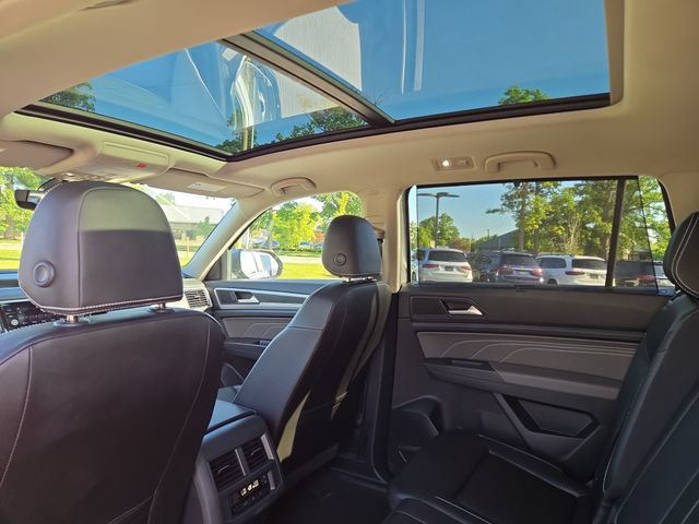 Used 2023 Volkswagen Atlas SE w/ Panoramic Sunroof Package FWD image 28