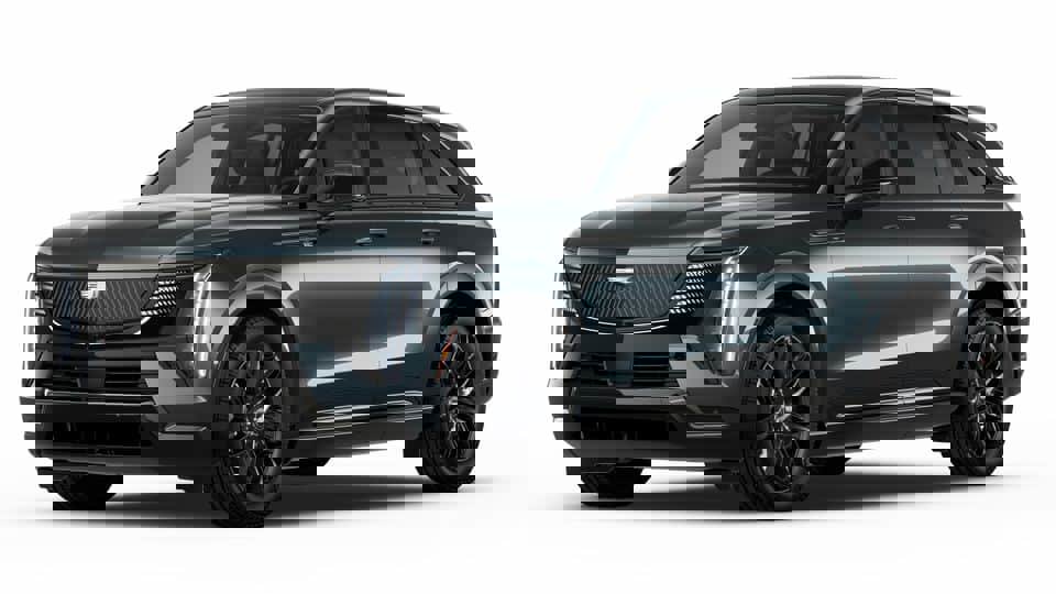 New 2025 Cadillac Escalade IQ Sport 2 w/ LPO, ONYX Package video 1