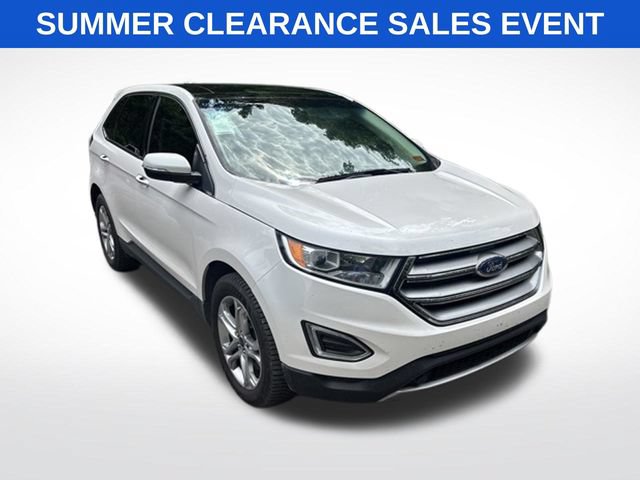 Used 2017 Ford Edge Titanium w/ Canadian Touring Package AWD/4WD video 1