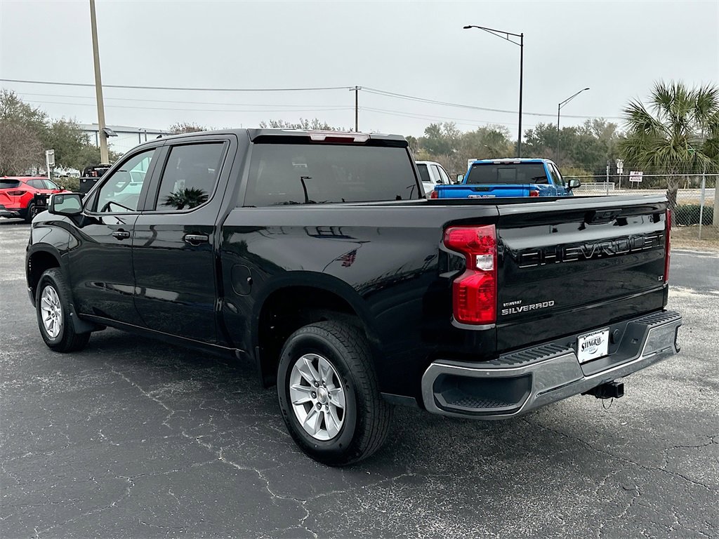 Certified 2025 Chevrolet Silverado 1500 LT image 7