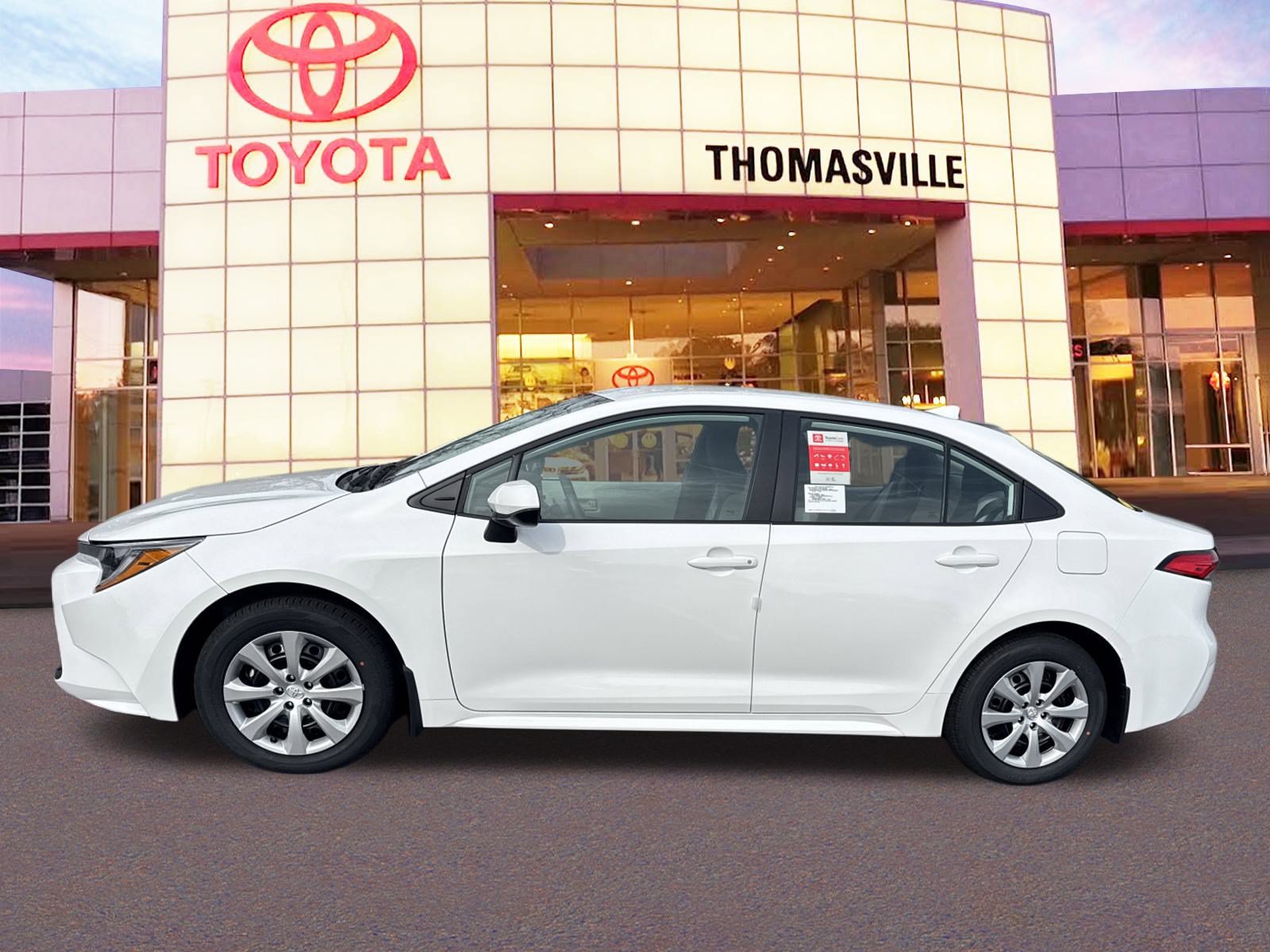 New 2026 Toyota Corolla LE FWD image 8