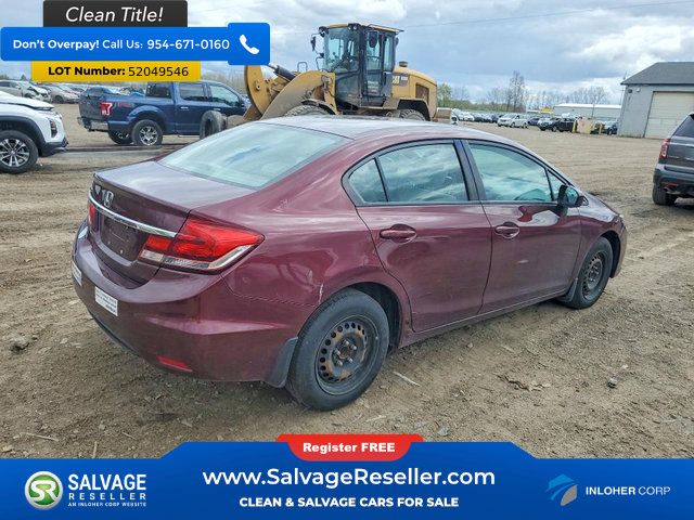 Used 2015 Honda Civic LX image 4
