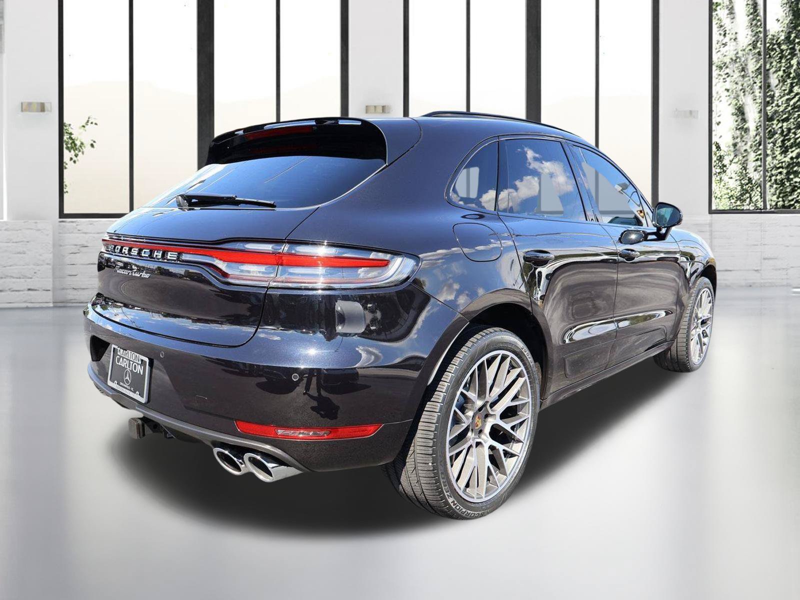 Used 2020 Porsche Macan Turbo AWD/4WD image 5