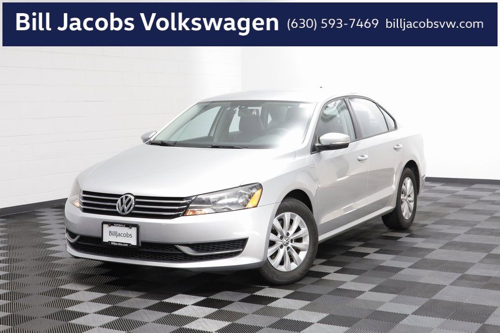 Used 2015 Volkswagen Passat 1.8T Wolfsburg Edition