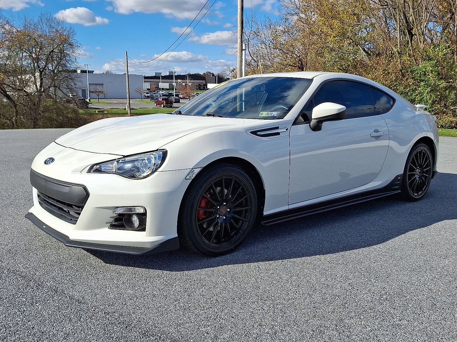Used 2015 Subaru BRZ Series.Blue image 3
