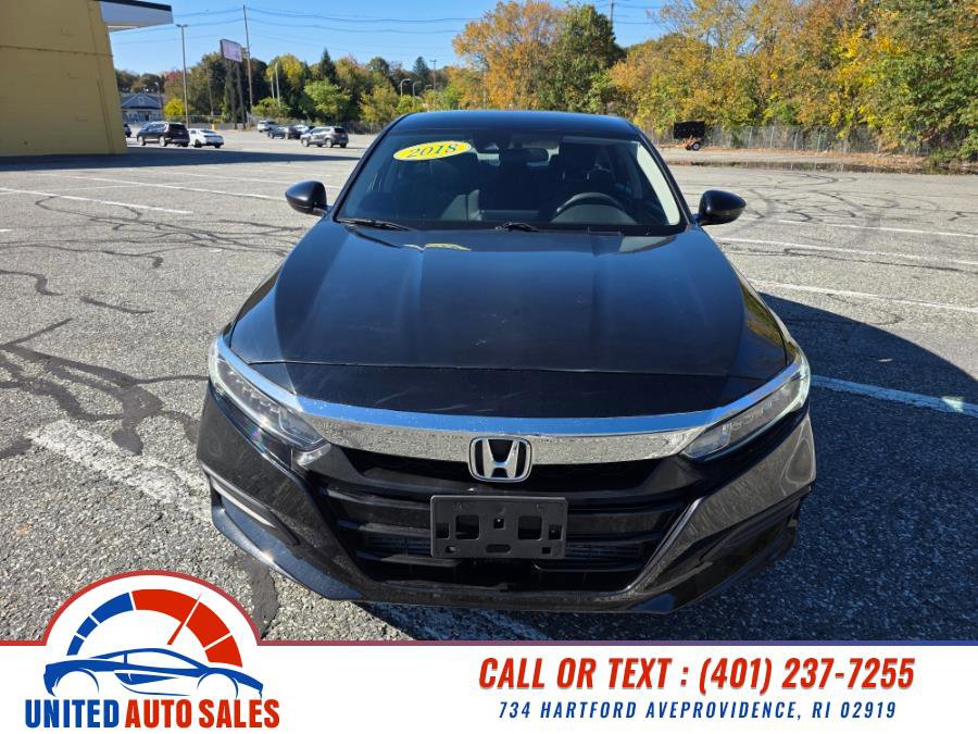 Used 2018 Honda Accord LX image 8