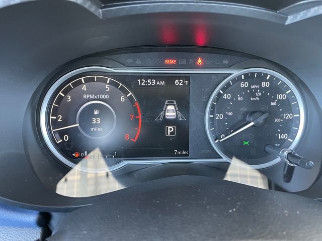 New 2025 Nissan Versa SV w/ Trunk Package image 23