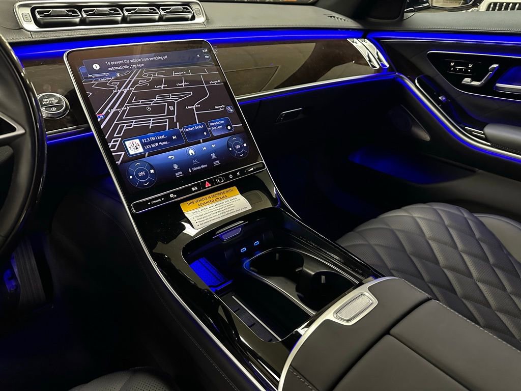 New 2024 Mercedes-Benz S 580 4MATIC Sedan image 22