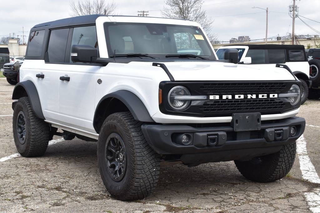 Certified 2023 Ford Bronco Wildtrak image 3