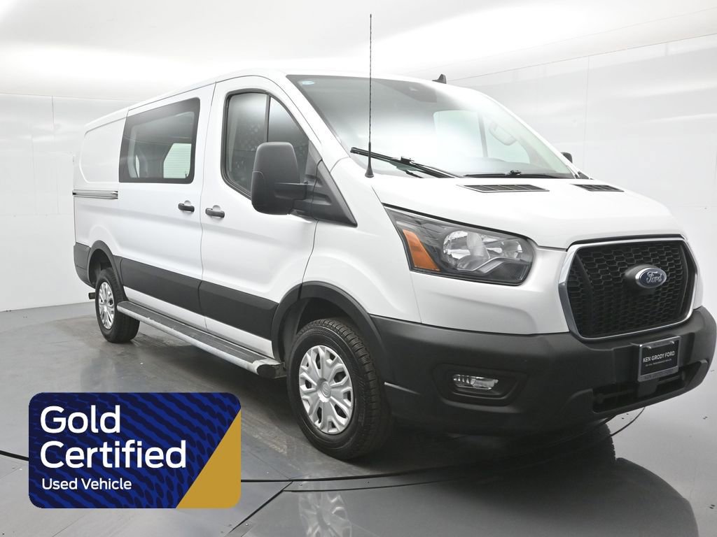 Certified 2023 Ford Transit 250 Low Roof w/ Exterior Upgrade Package