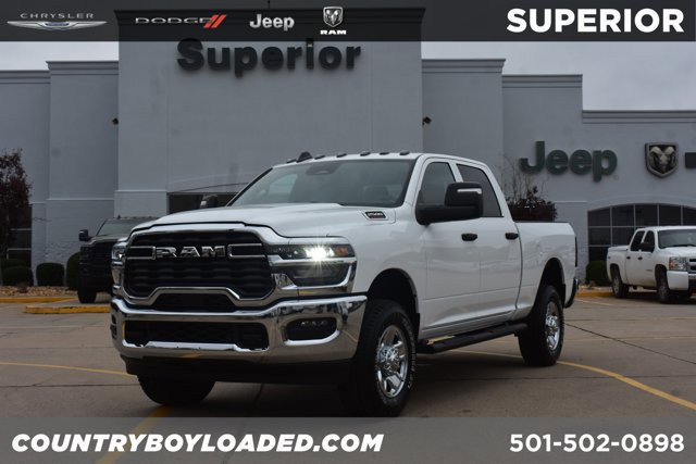 New 2026 RAM 2500 Tradesman
