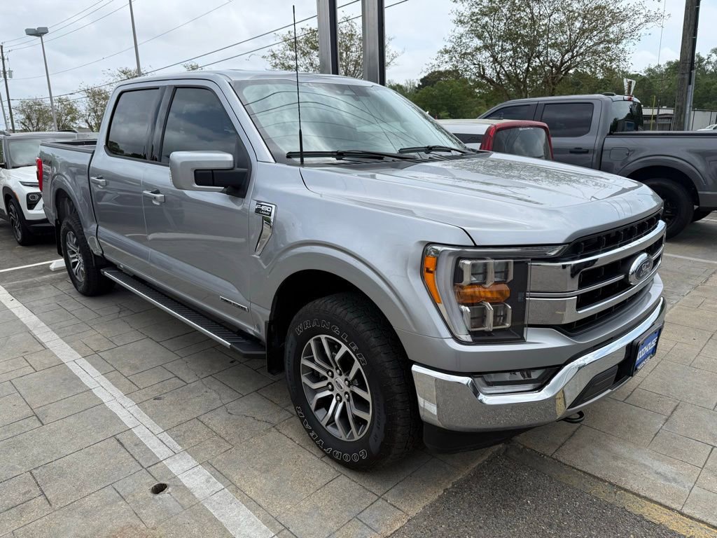 Used 2021 Ford F150 Lariat w/ Equipment Group 501A Mid image 6