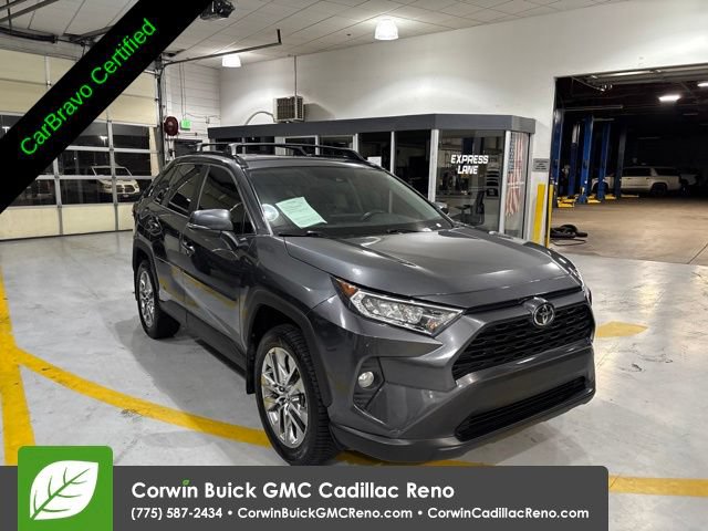Used 2020 Toyota RAV4 XLE Premium AWD/4WD image 3