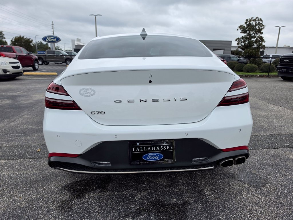 Used 2023 Genesis G70 2.0T w/ Sport Prestige Package RWD image 3