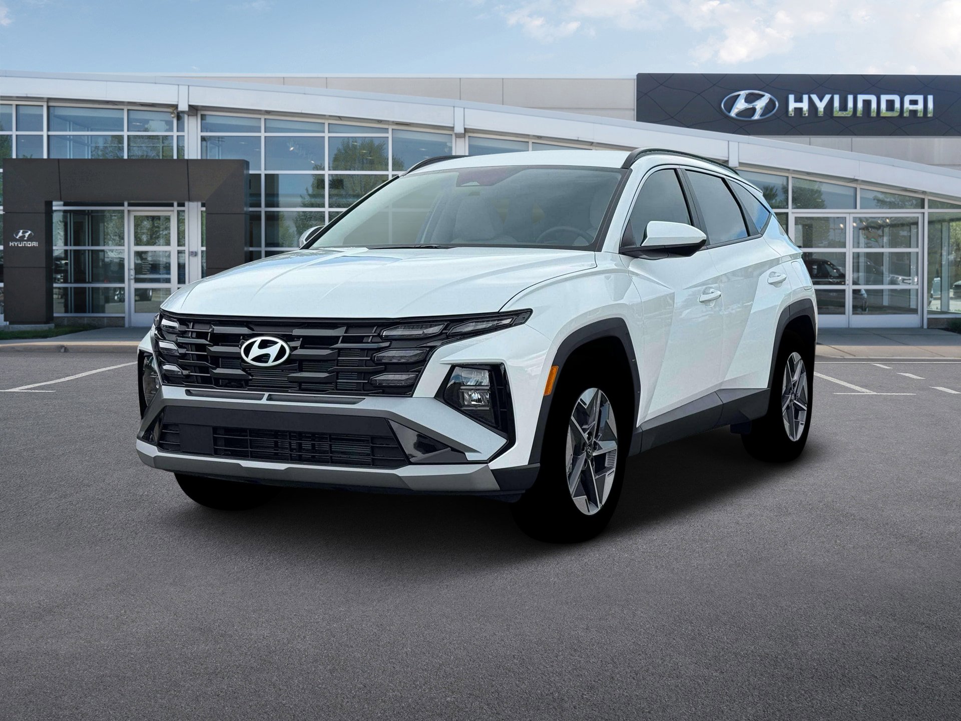 New 2026 Hyundai Tucson SEL video 1