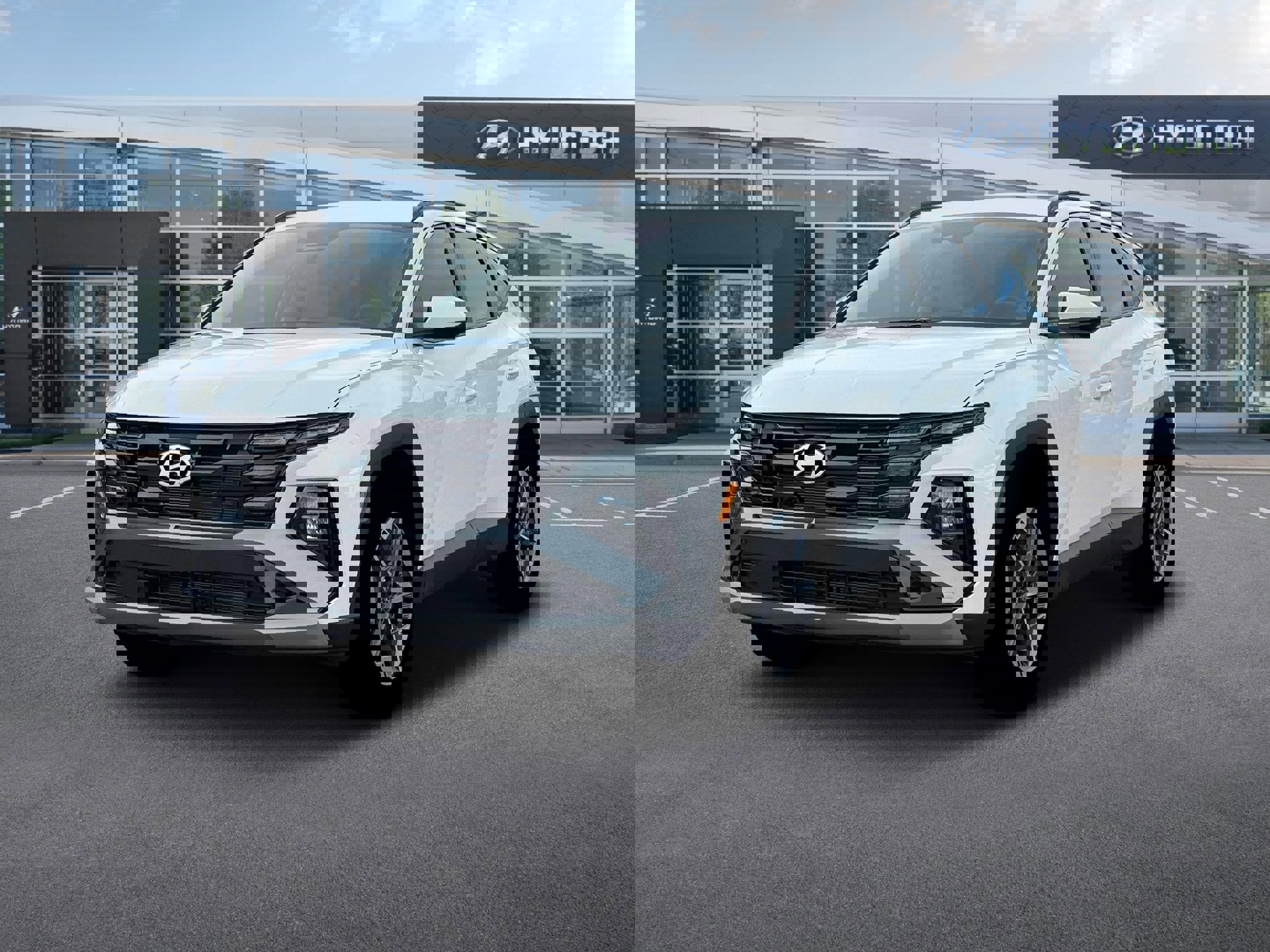 New 2026 Hyundai Tucson SEL