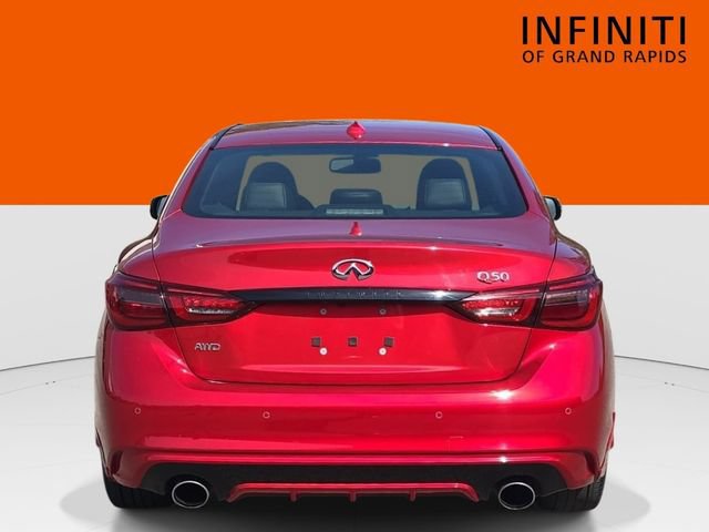 Used 2023 INFINITI Q50 Sensory AWD/4WD image 6