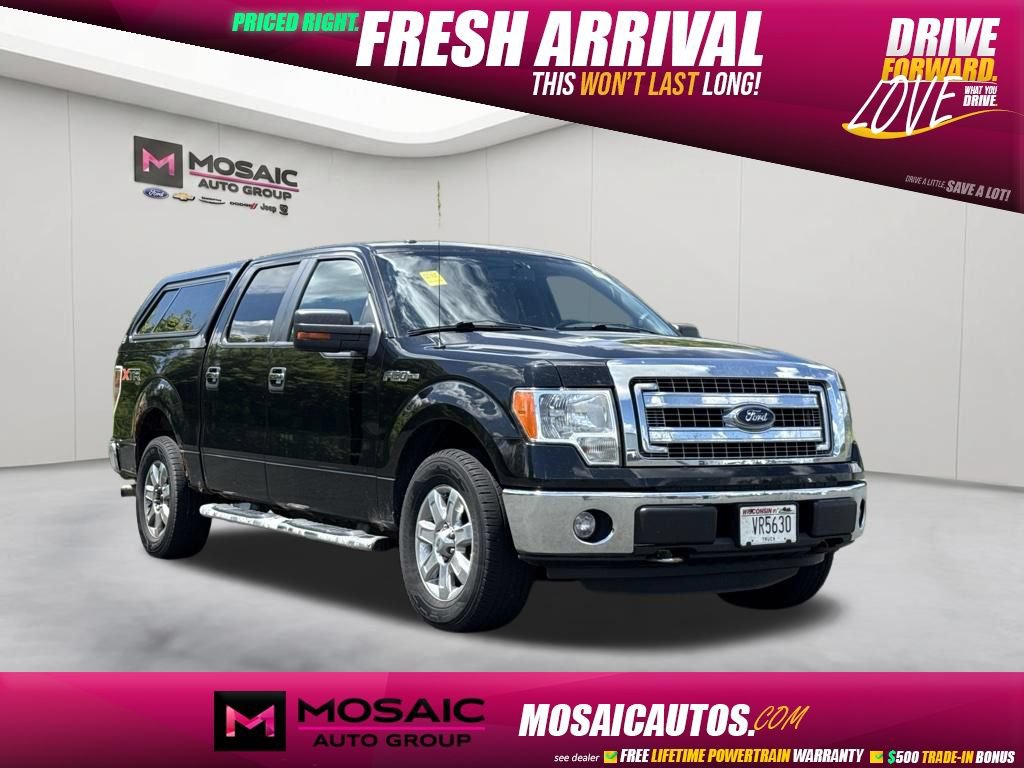 Used 2013 Ford F150 XLT w/ Luxury Equipment Group