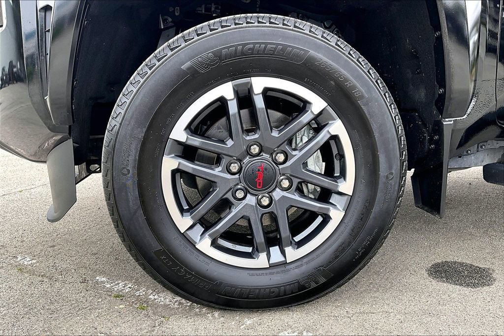Certified 2024 Toyota Tacoma TRD Sport w/ TRD Sport Premium Package image 35