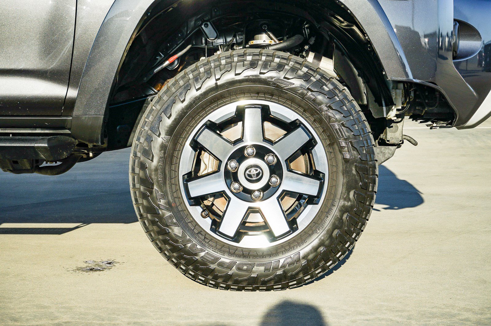 Certified 2021 Toyota 4Runner TRD Off-Road Premium w/ Moonroof Package AWD/4WD image 10