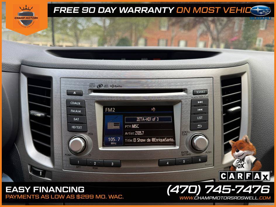 Used 2014 Subaru Outback 2.5i Premium AWD/4WD image 26