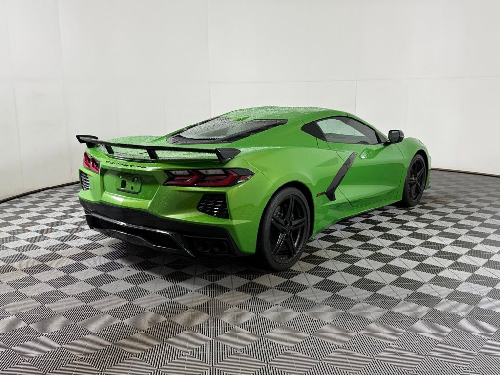 Used 2026 Chevrolet Corvette Stingray Preferred Cpe w/ Z51 Performance Package RWD image 10