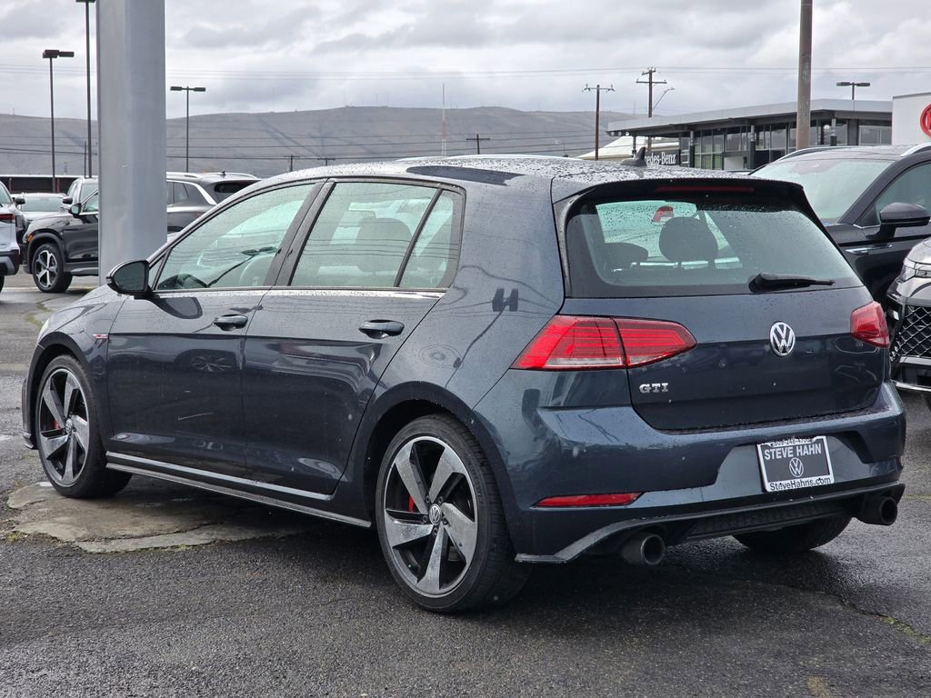 Used 2018 Volkswagen GTI SE w/ SE Leather Package image 3