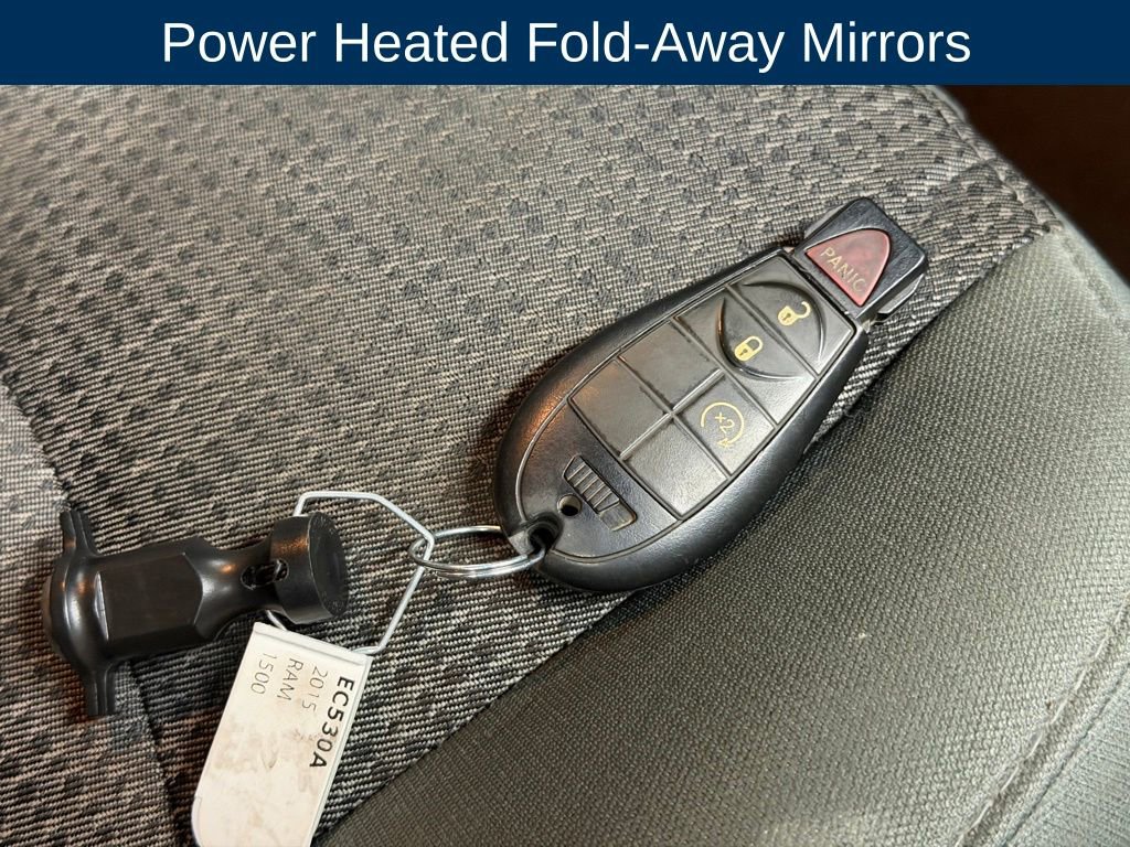 Used 2015 RAM 1500 Big Horn image 26