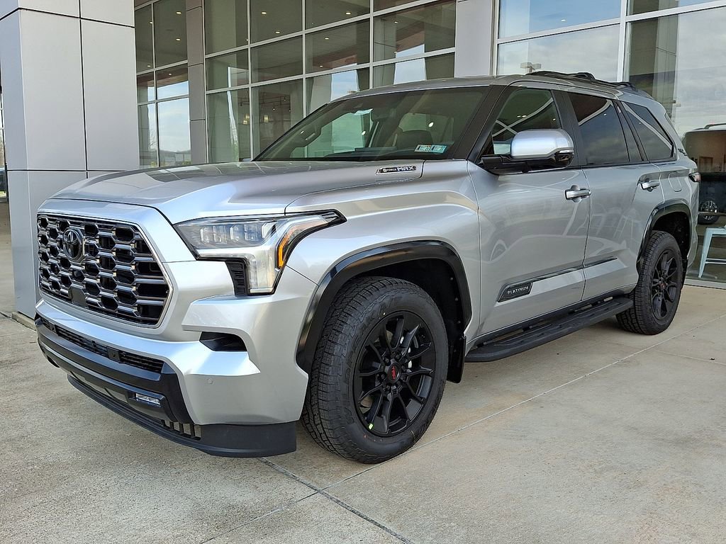 New 2026 Toyota Sequoia Platinum AWD/4WD image 2