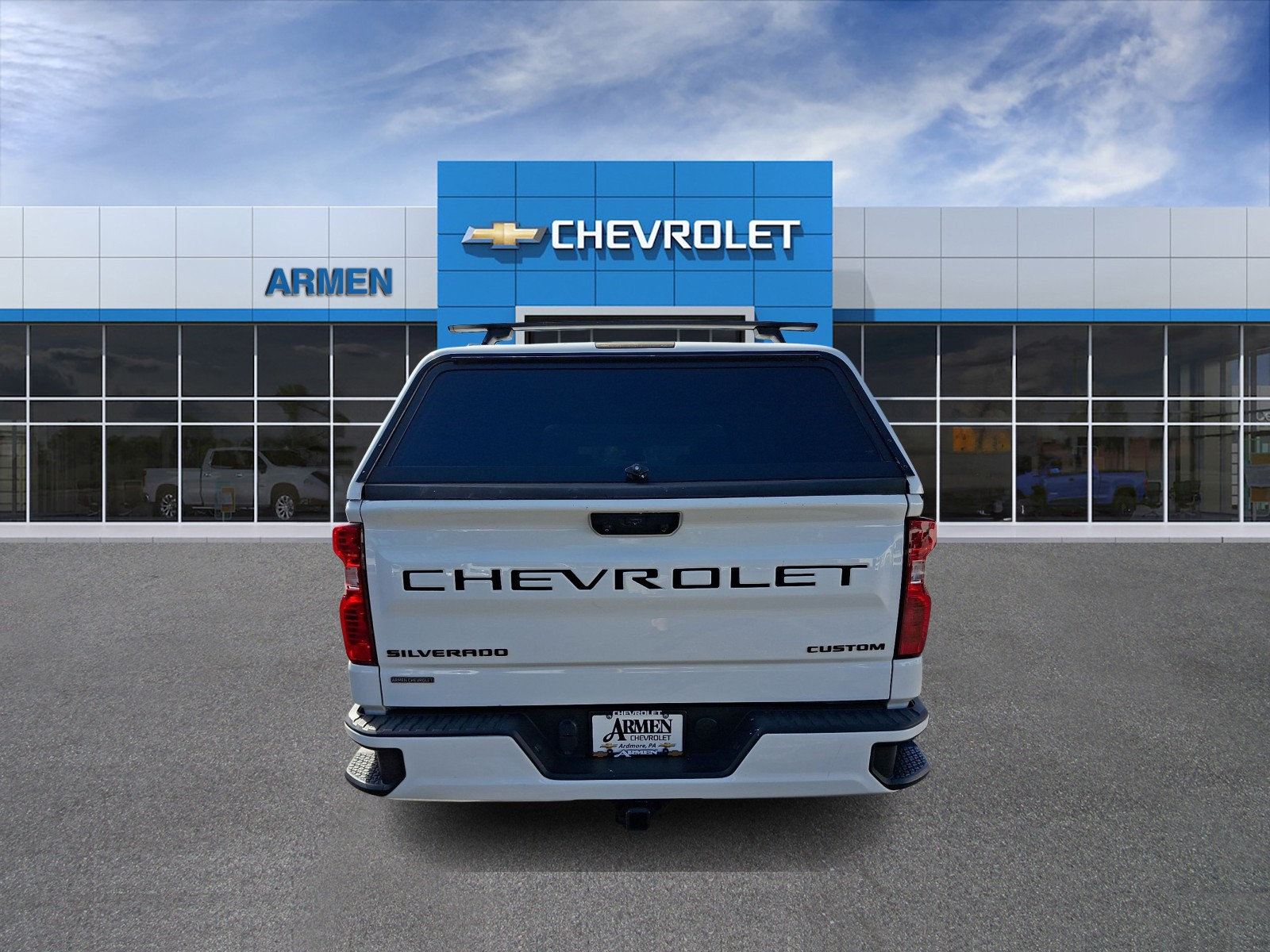 Certified 2022 Chevrolet Silverado 1500 Custom w/ LPO, Dark Essentials Package AWD/4WD image 6