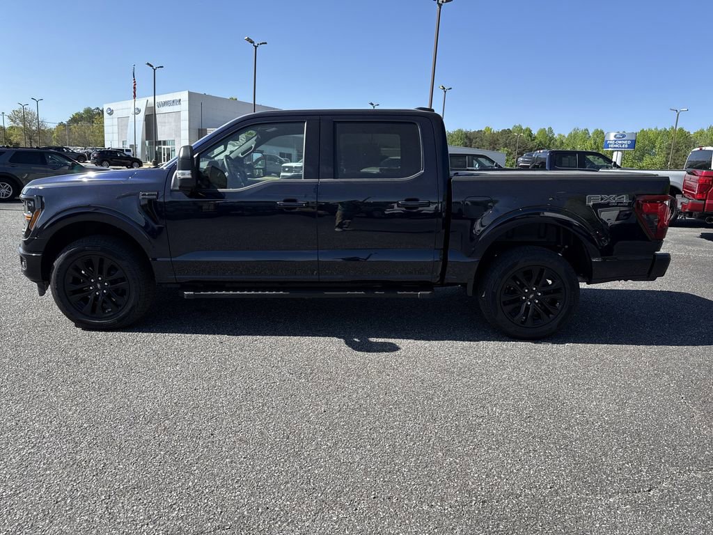 Used 2025 Ford F150 XLT w/ Equipment Group 302A MID image 4