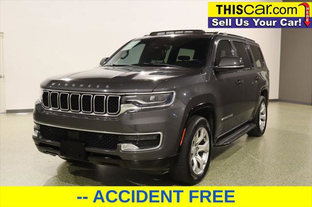 Used 2022 Jeep Wagoneer Series I w/ Premium Group I AWD/4WD image 3