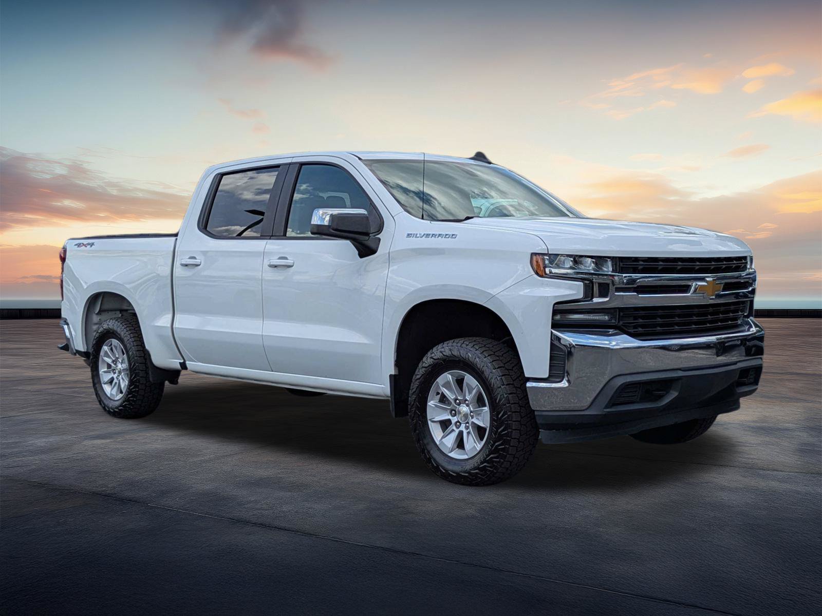 Used 2020 Chevrolet Silverado 1500 LT w/ All-Star Edition AWD/4WD image 1