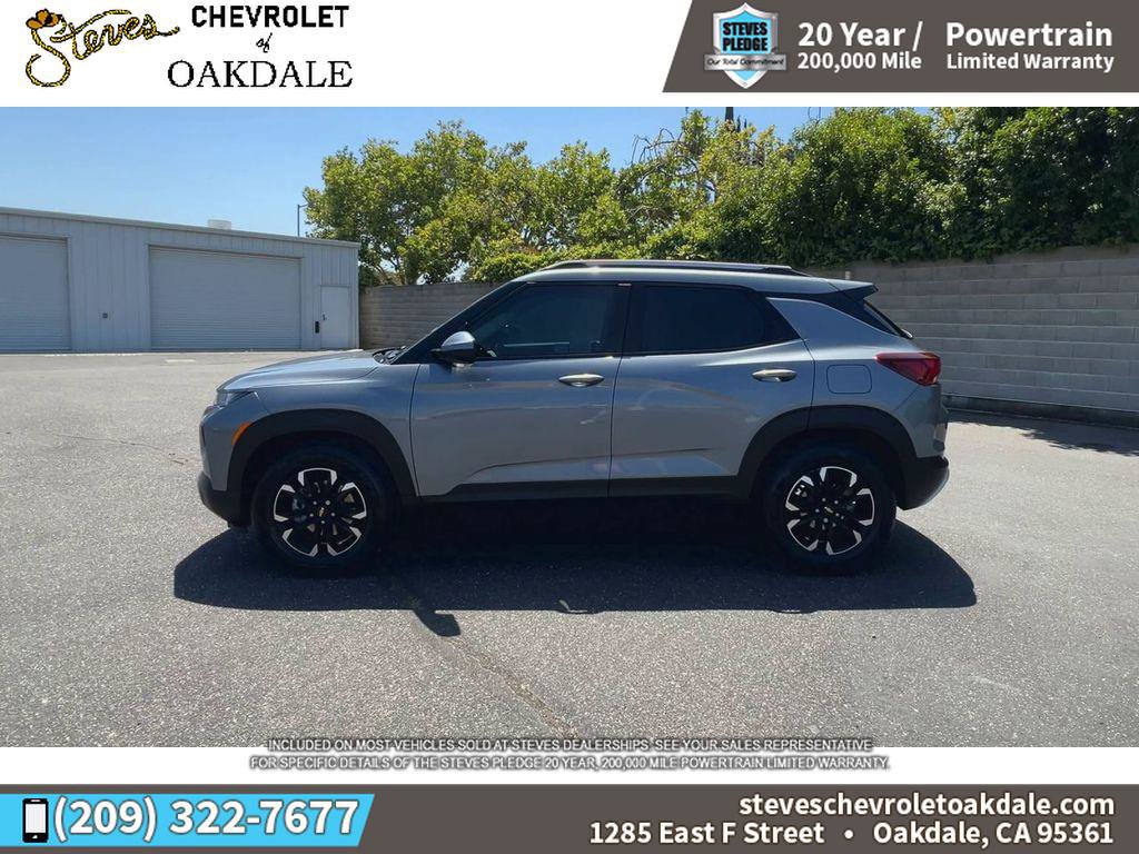 Certified 2021 Chevrolet TrailBlazer LT w/ Sun and Liftgate Package AWD/4WD image 7