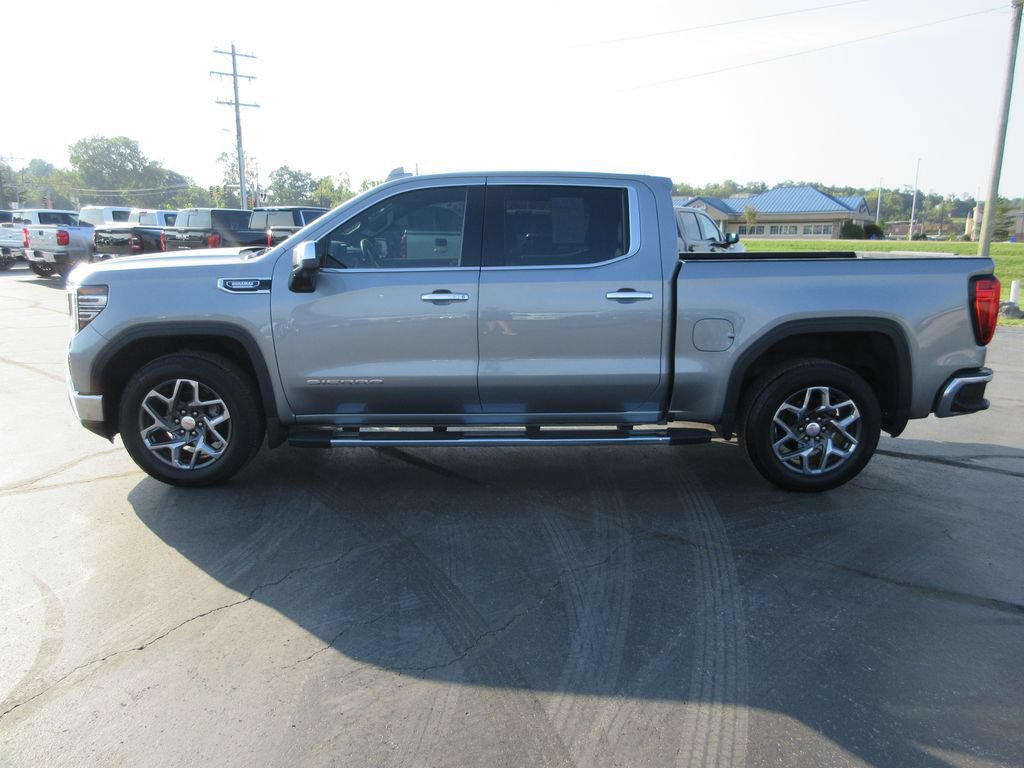 Certified 2023 GMC Sierra 1500 SLT w/ SLT Premium Package AWD/4WD image 13