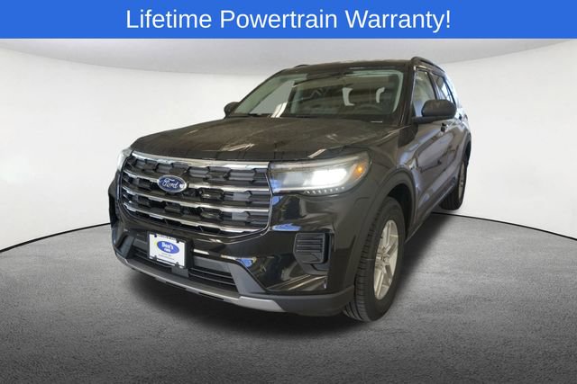 New 2026 Ford Explorer Active