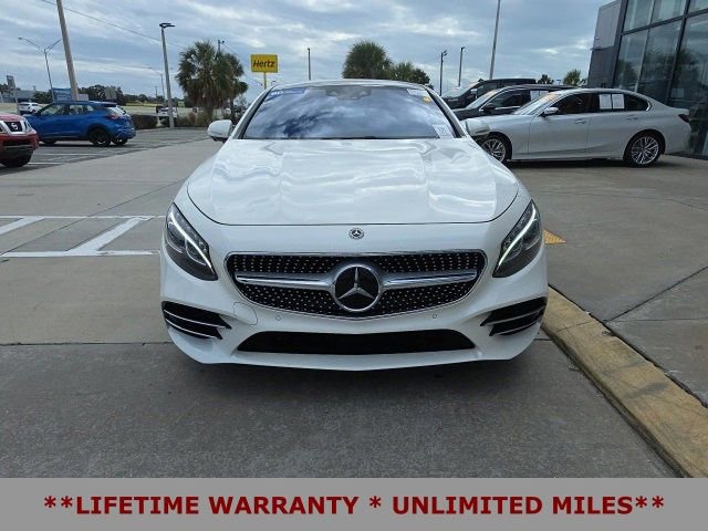 Used 2018 Mercedes-Benz S 560 4MATIC Coupe image 10