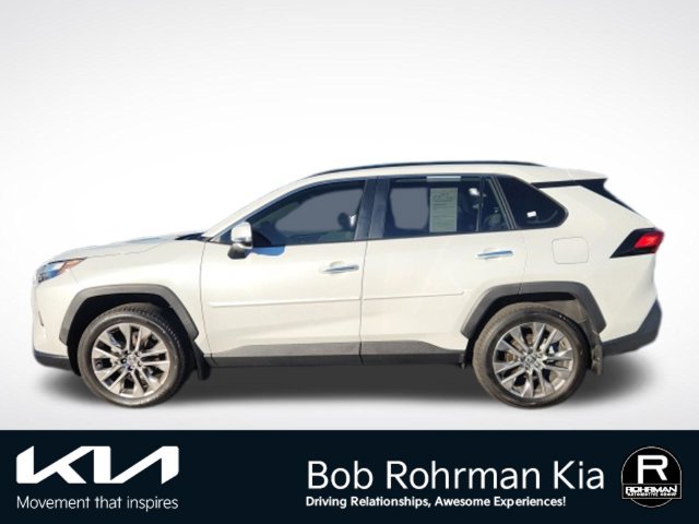 Used 2024 Toyota RAV4 Limited w/ Advanced Technology Package AWD/4WD image 7