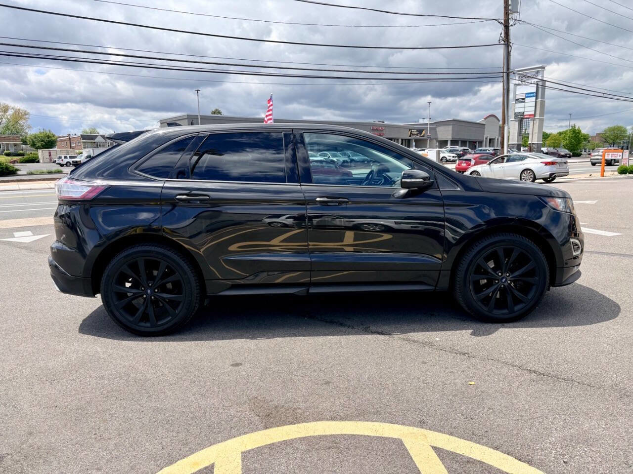 Used 2015 Ford Edge Sport w/ Equipment Group 401A AWD/4WD image 7