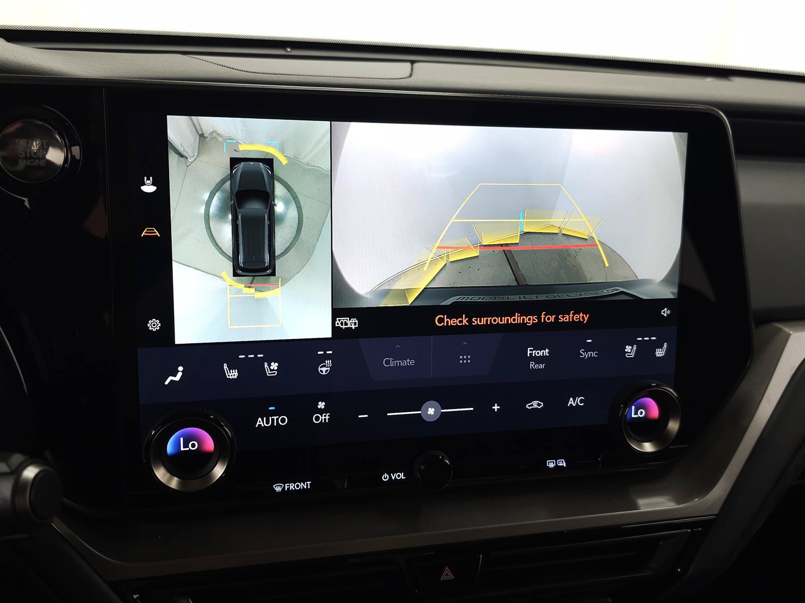 Certified 2025 Lexus TX 350 AWD w/ Technology Package image 28
