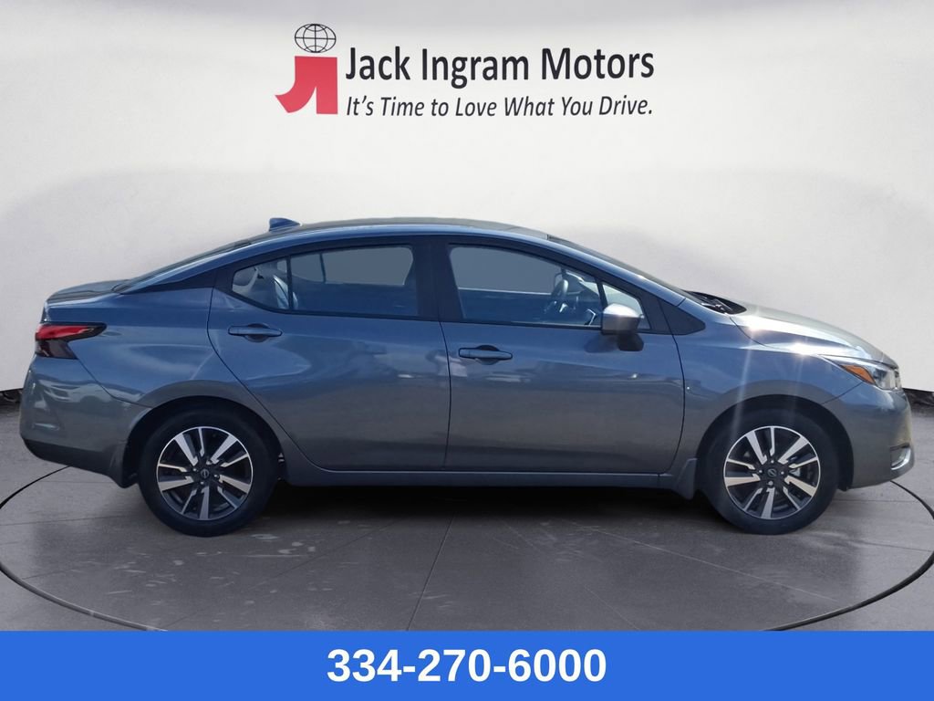 New 2025 Nissan Versa SV w/ Trunk Package image 6