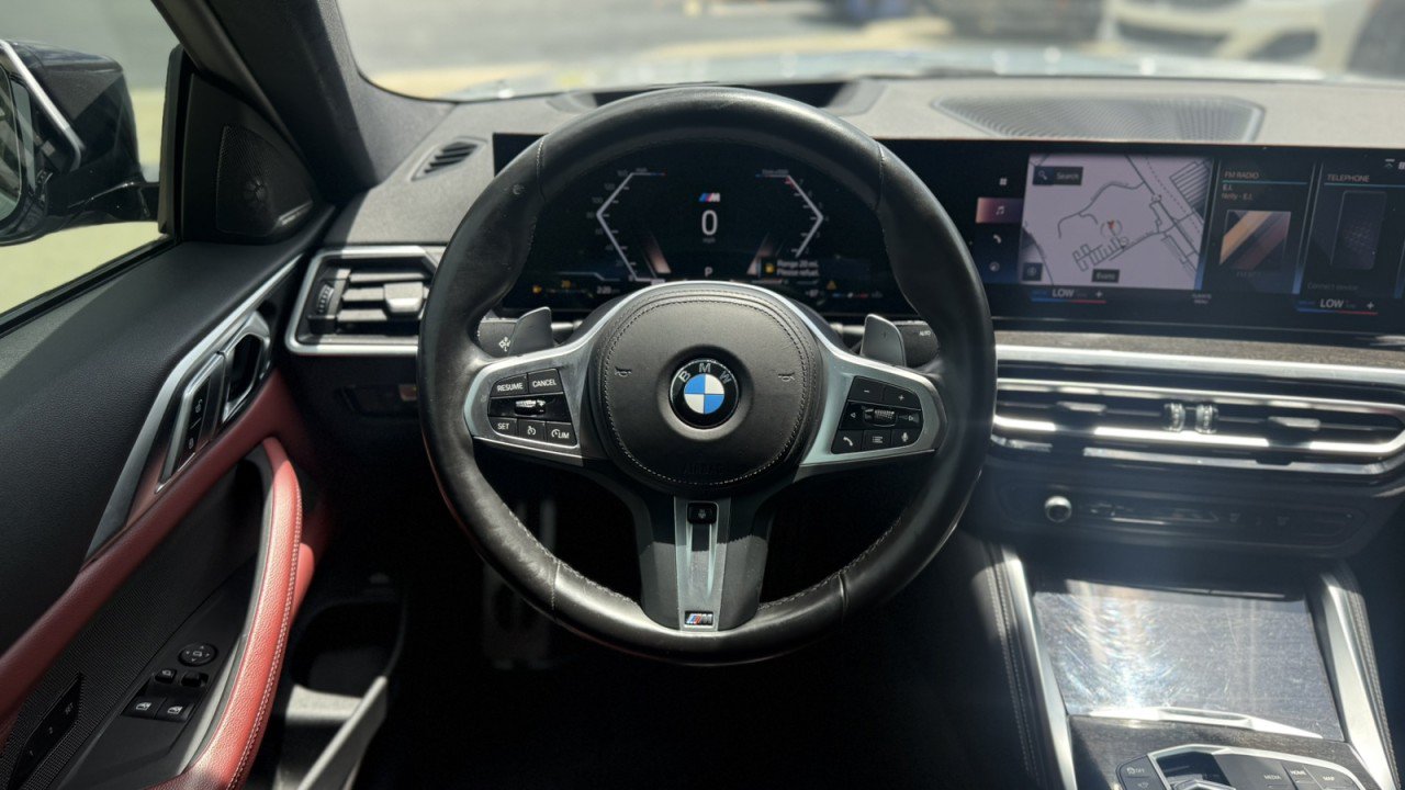 Certified 2024 BMW 440i xDrive Coupe w/ Premium Package AWD/4WD image 17