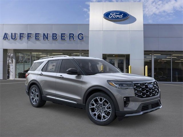 New 2025 Ford Explorer Platinum image 7