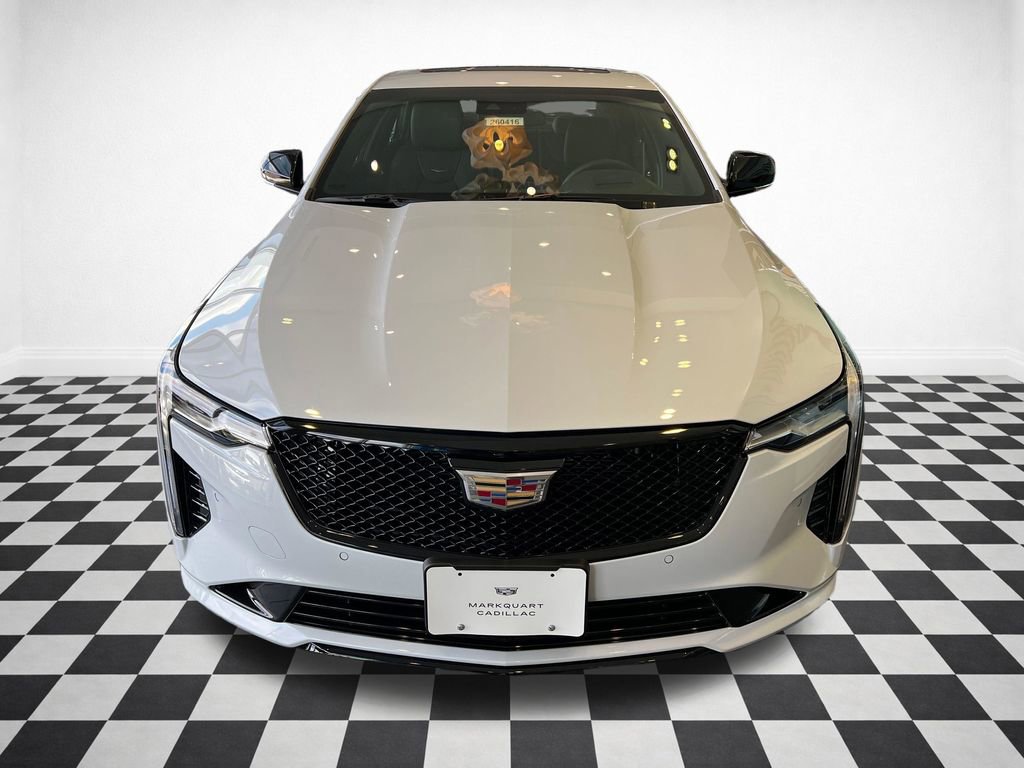New 2026 Cadillac CT4 Premium Luxury AWD/4WD image 3