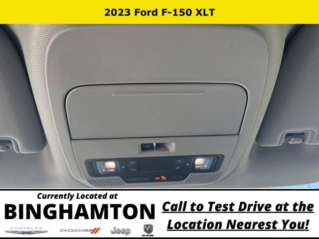 Used 2023 Ford F150 XLT w/ Equipment Group 302A High AWD/4WD image 15