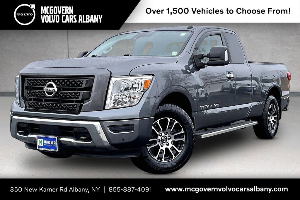 Used 2020 Nissan Titan SV w/ SV Convenience Package
