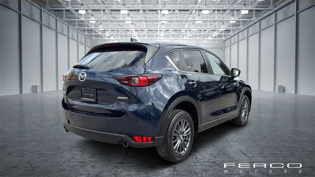 Used 2021 MAZDA CX-5 Touring w/ Touring Preferred SV Package image 5